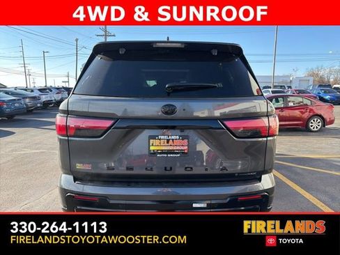 New 2026 Toyota Sequoia Platinum image 10