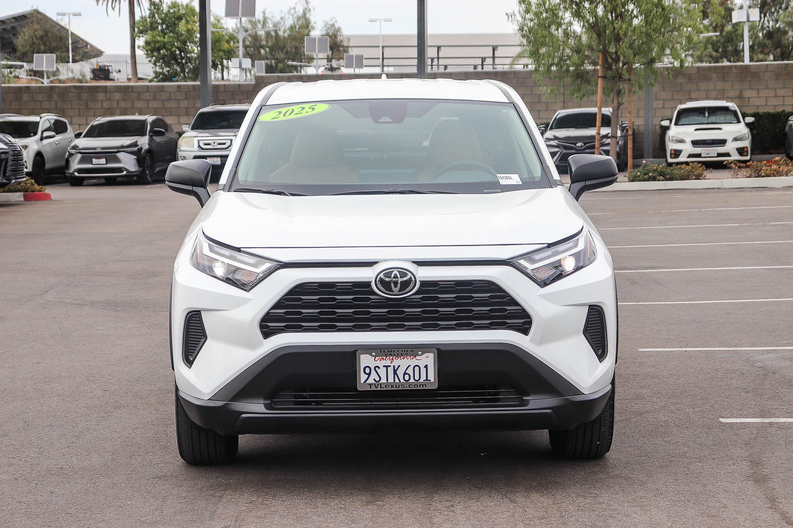 Used 2025 Toyota RAV4 LE FWD image 2