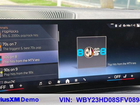 Used 2025 BMW i4 eDrive40 w/ Premium Package image 40