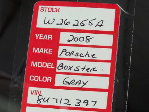 Used 2008 Porsche Boxster RWD image 31