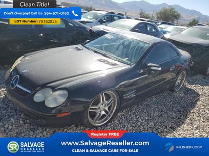 Used 2005 Mercedes-Benz SL 500