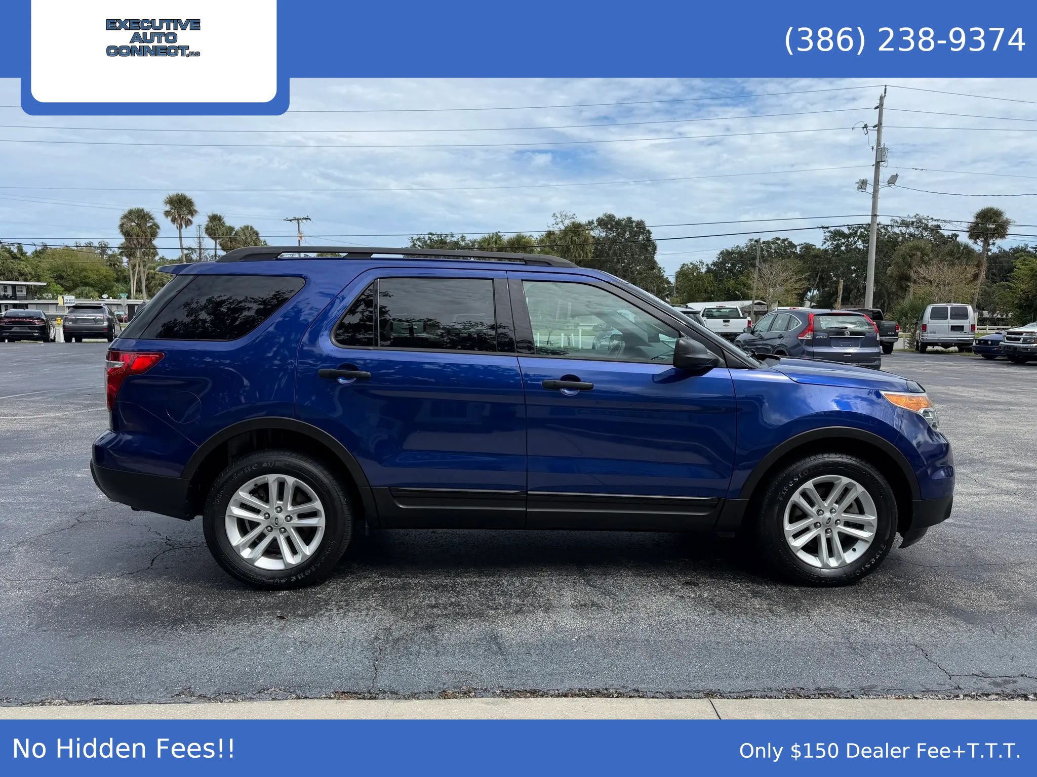 Used 2015 Ford Explorer FWD image 4