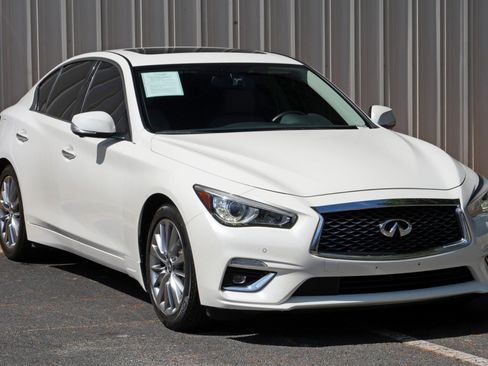 Used 2023 INFINITI Q50 Luxe w/ Cargo Package RWD image 56