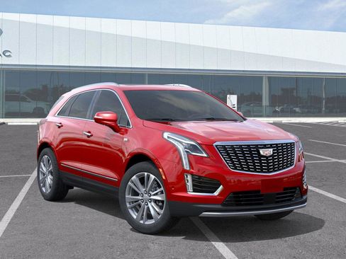 New 2026 Cadillac XT5 Premium Luxury w/ Driver Assist Package image 8