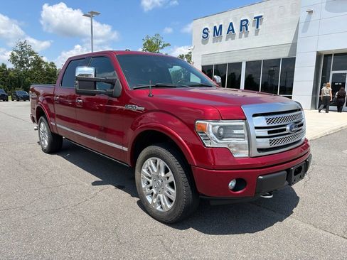Used 2013 Ford F150 Platinum AWD/4WD image 2