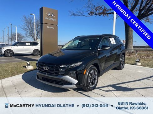 Certified 2025 Hyundai Tucson SEL image 1