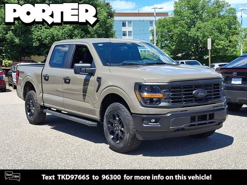 New 2026 Ford F150 STX w/ Equipment Group 201A FX4 AWD/4WD image 8