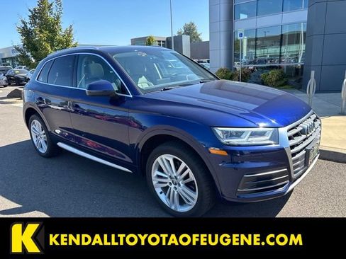 Used 2018 Audi Q5 2.0T Premium Plus AWD/4WD image 2
