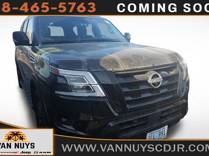 Used 2023 Nissan Armada SL w/ Midnight Edition Package