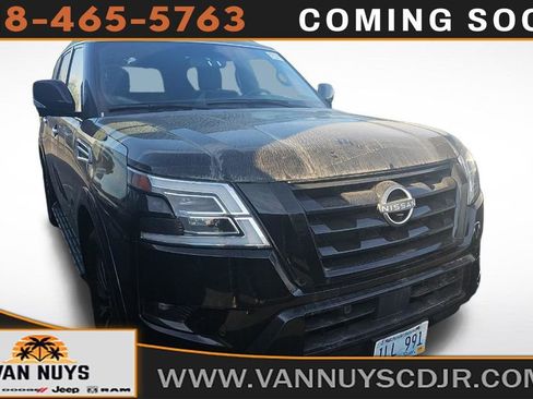 Used 2023 Nissan Armada SL w/ Midnight Edition Package image 1