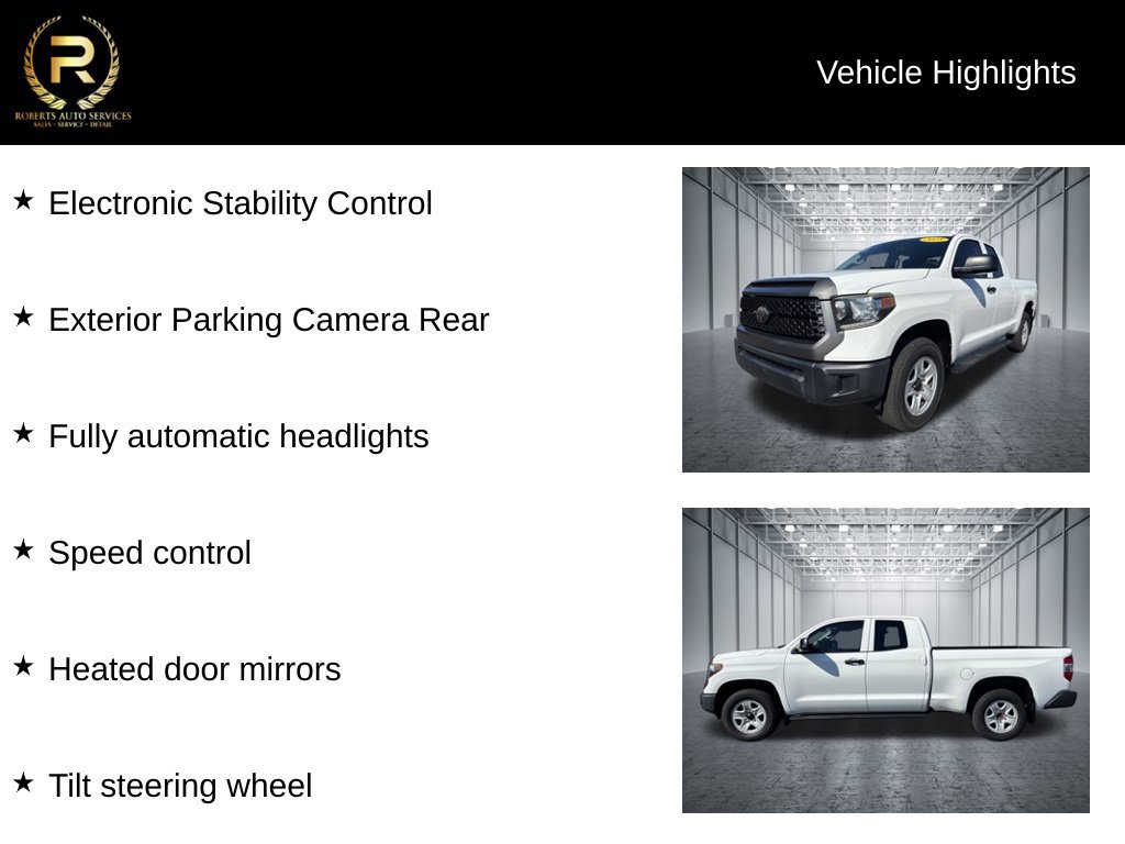 Used 2018 Toyota Tundra SR AWD/4WD image 10