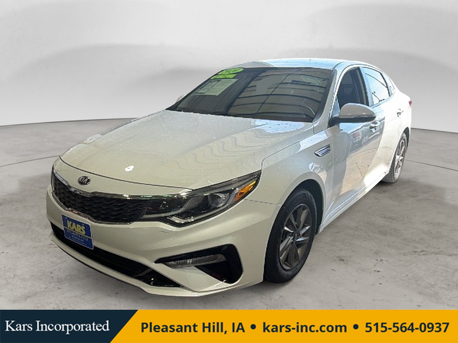 Used 2020 Kia Optima LX FWD image 1