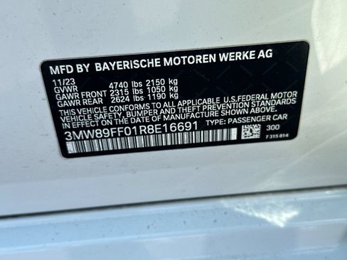 Used 2024 BMW 330i xDrive Sedan w/ Convenience Package AWD/4WD image 29