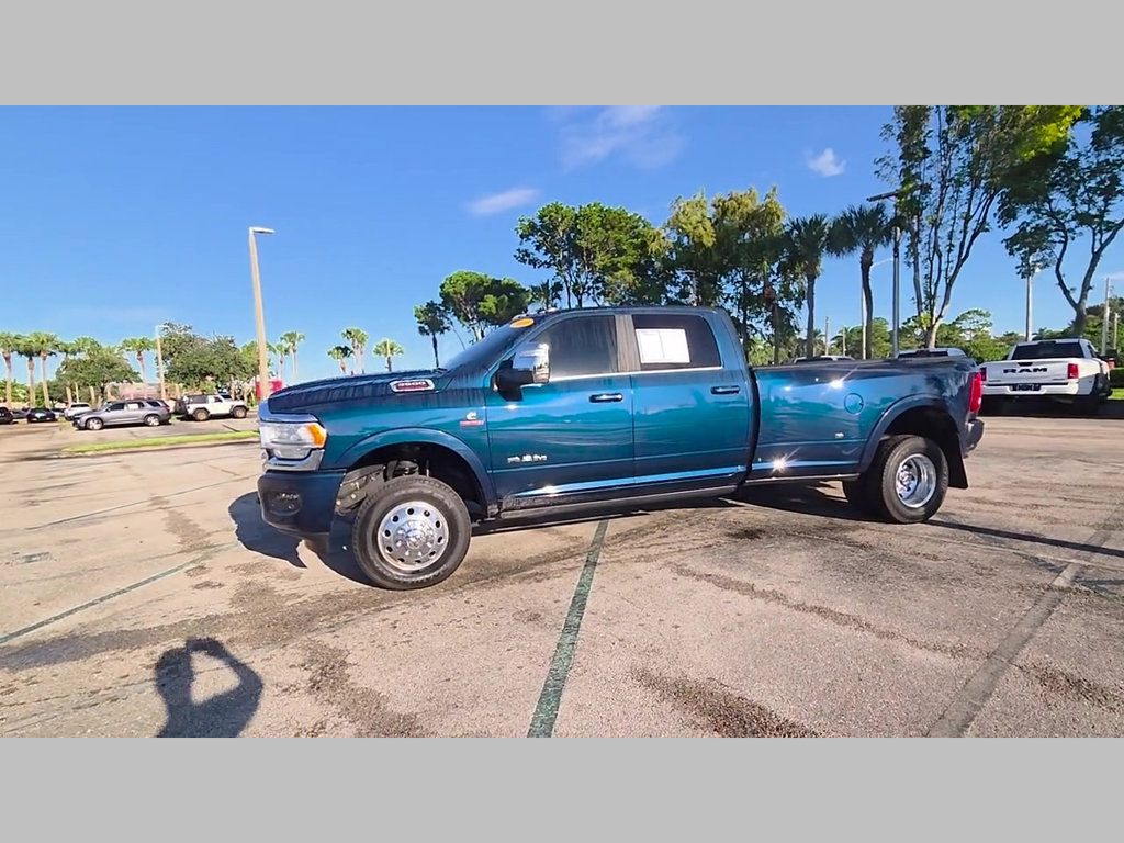 Used 2024 RAM 3500 Limited w/ Safety Group AWD/4WD image 48
