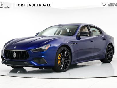 Used 2023 Maserati Ghibli Modena