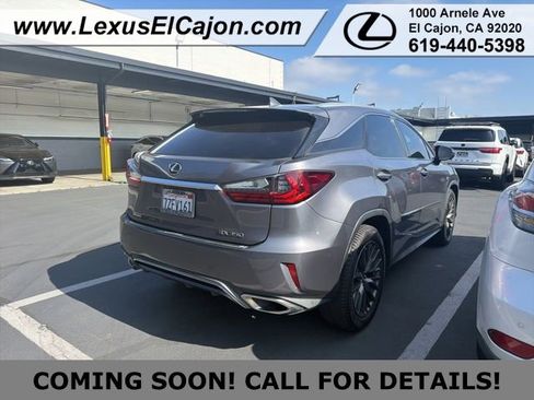 Used 2017 Lexus RX 350 F Sport w/ Cold Weather Package AWD/4WD image 5