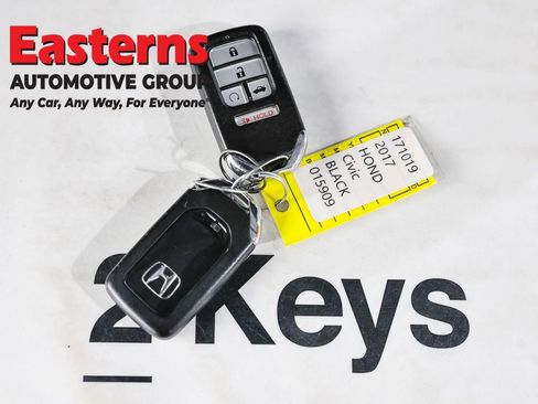 Used 2017 Honda Civic EX image 24