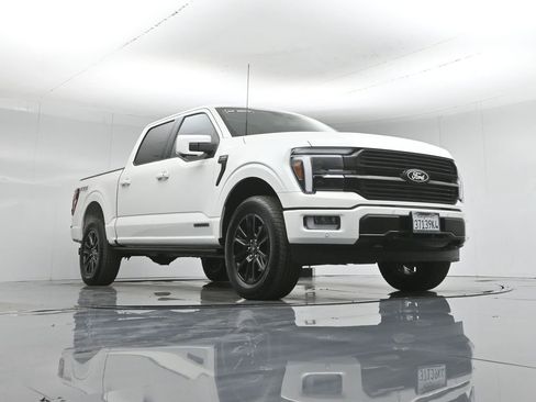 New 2025 Ford F150 Platinum w/ Equipment Group 702A High image 50