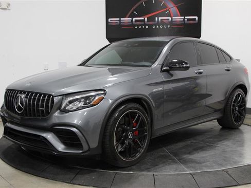 Used 2019 Mercedes-Benz GLC 63 AMG S image 5