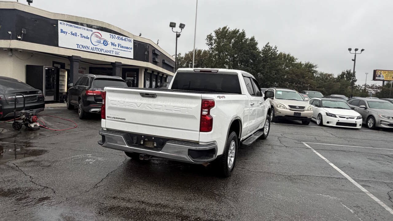 Used 2021 Chevrolet Silverado 1500 W/T w/ WT Value Package AWD/4WD image 13