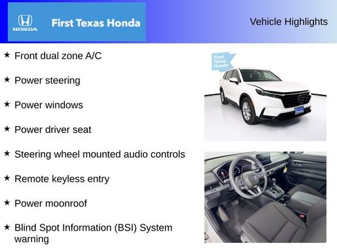 Certified 2026 Honda CR-V EX image 10