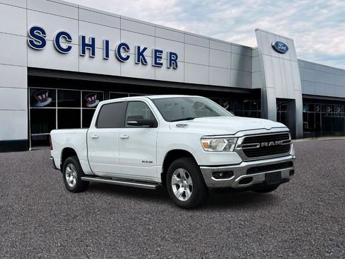 Used 2021 RAM 1500 Big Horn AWD/4WD image 1