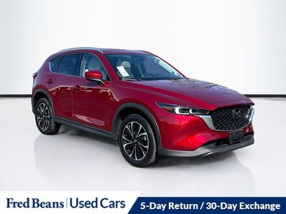 Used 2023 MAZDA CX-5 AWD 2.5 S w/ Premium Package