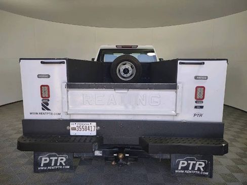 Used 2024 Chevrolet Silverado 3500 W/T w/ Snow Plow Prep Package AWD/4WD image 8
