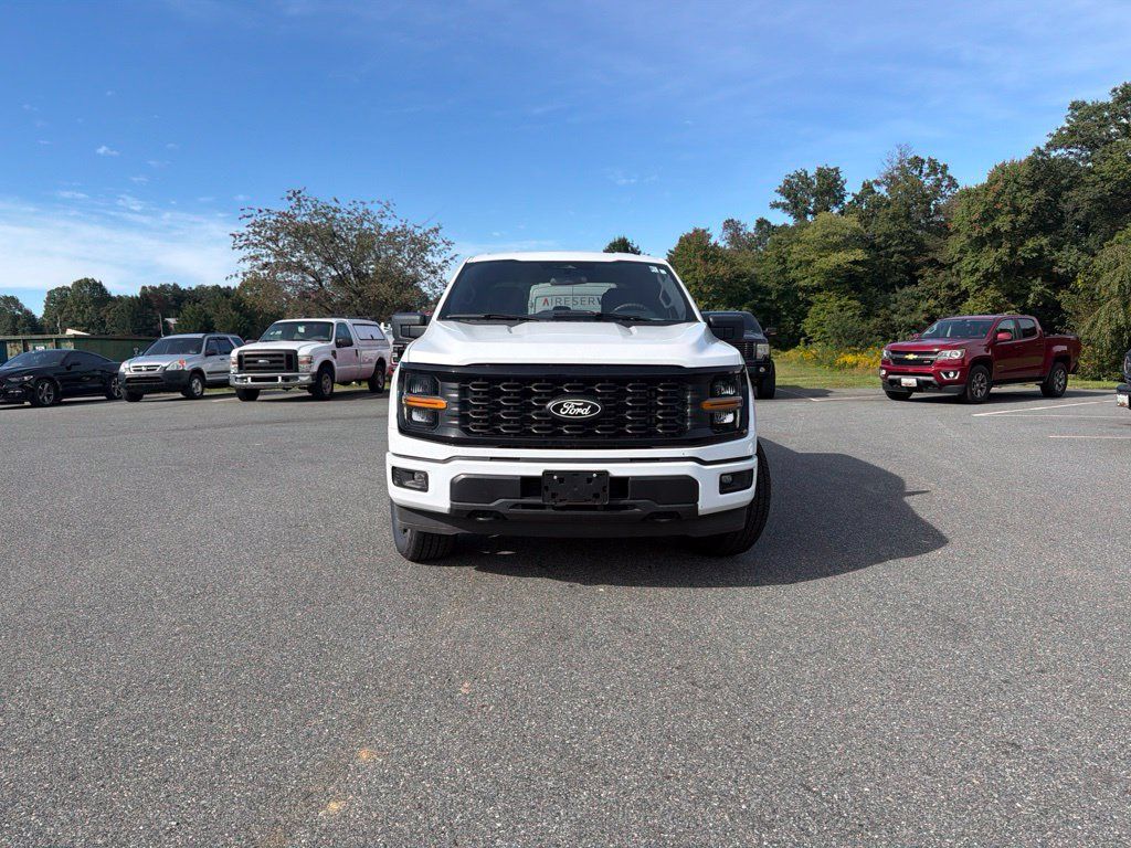 Used 2025 Ford F150 STX w/ STX Black Appearance Package AWD/4WD image 2