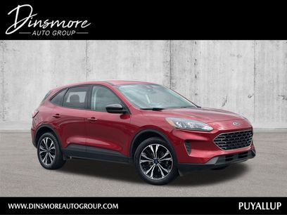 Used 2022 Ford Escape SE w/ SE Sport Appearance Package