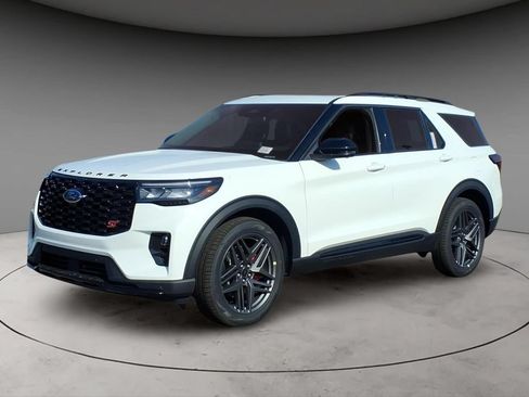 New 2026 Ford Explorer ST w/ Sun And Sound Package AWD/4WD image 1