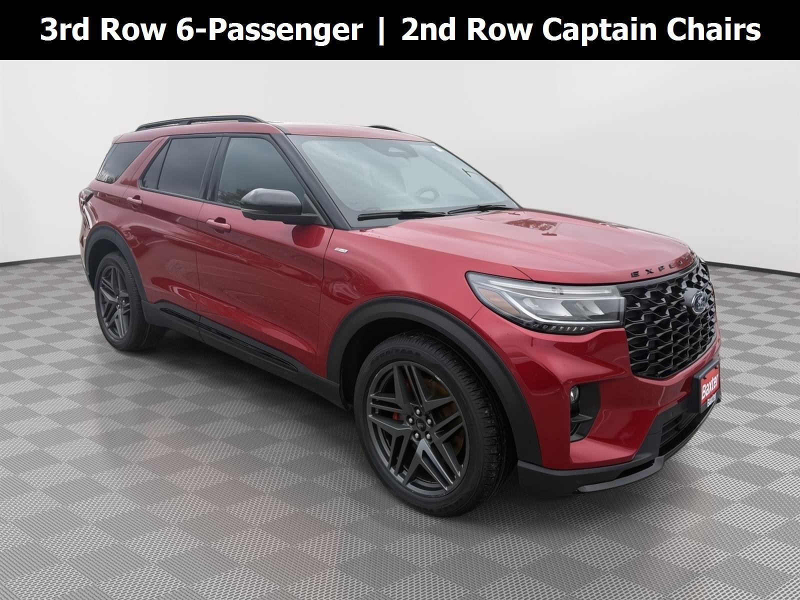 Used 2025 Ford Explorer ST-Line w/ Premium Package AWD/4WD image 1