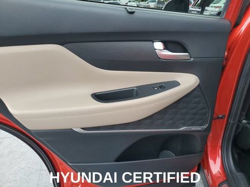 Certified 2021 Hyundai Santa Fe SEL w/ Convenience + Premium Package FWD image 27