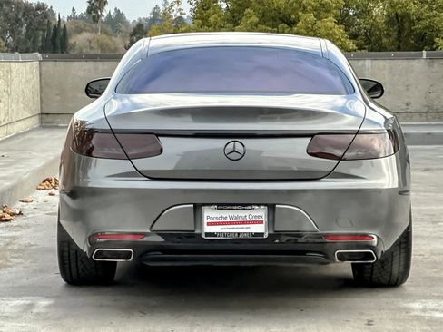 Used 2016 Mercedes-Benz S 550 4MATIC Coupe image 7