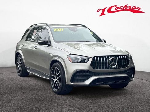 Certified 2021 Mercedes-Benz GLE 53 AMG 4MATIC image 1
