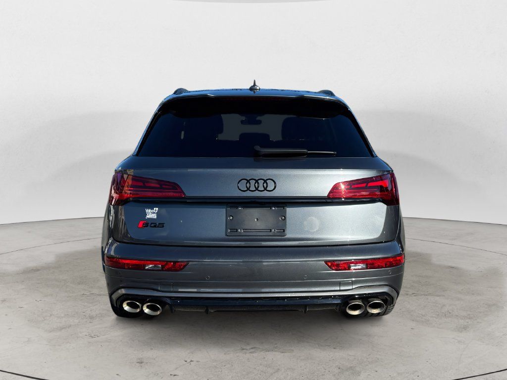 Used 2025 Audi SQ5 Premium Plus AWD/4WD image 4