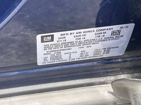 Used 2023 Buick Encore GX Select FWD image 33