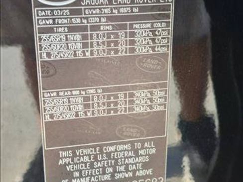 Used 2025 Land Rover Defender 110 S AWD/4WD image 25