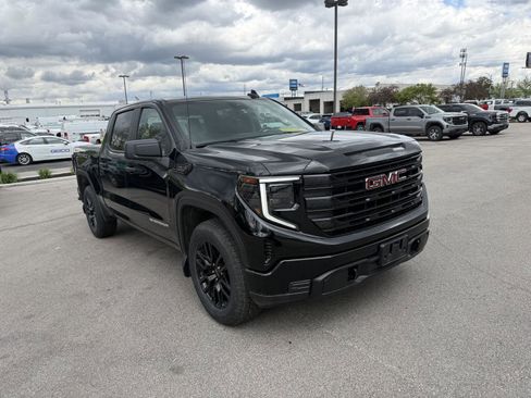 Used 2024 GMC Sierra 1500 Pro w/ Graphite Edition AWD/4WD image 1