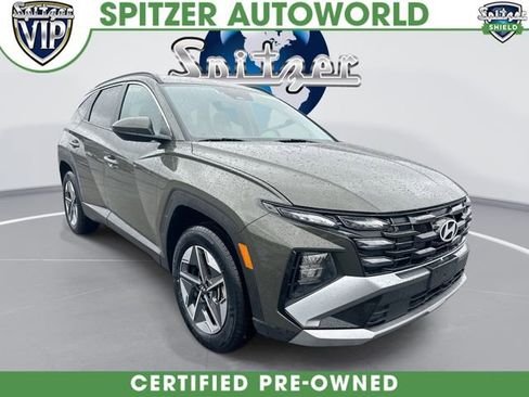 Used 2025 Hyundai Tucson SEL image 1