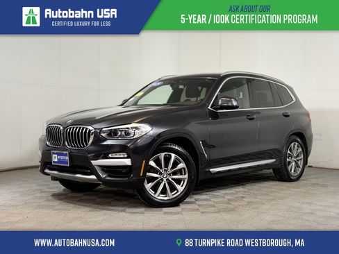 Used 2019 BMW X3 xDrive30i w/ Convenience Package image 1