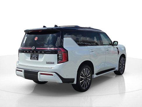 New 2026 Nissan Armada Platinum Reserve image 5