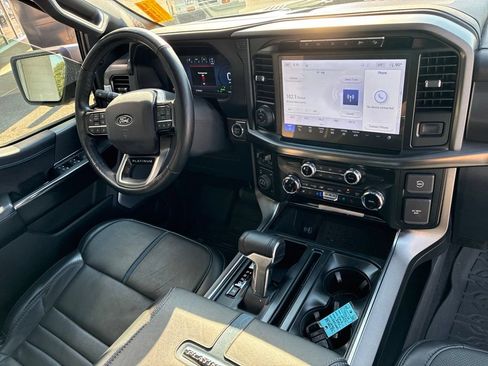 Used 2024 Ford F150 Platinum w/ Equipment Group 702A High AWD/4WD image 22