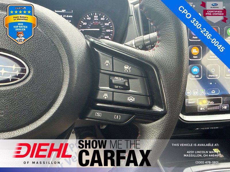 Used 2024 Subaru Impreza RS AWD/4WD image 20