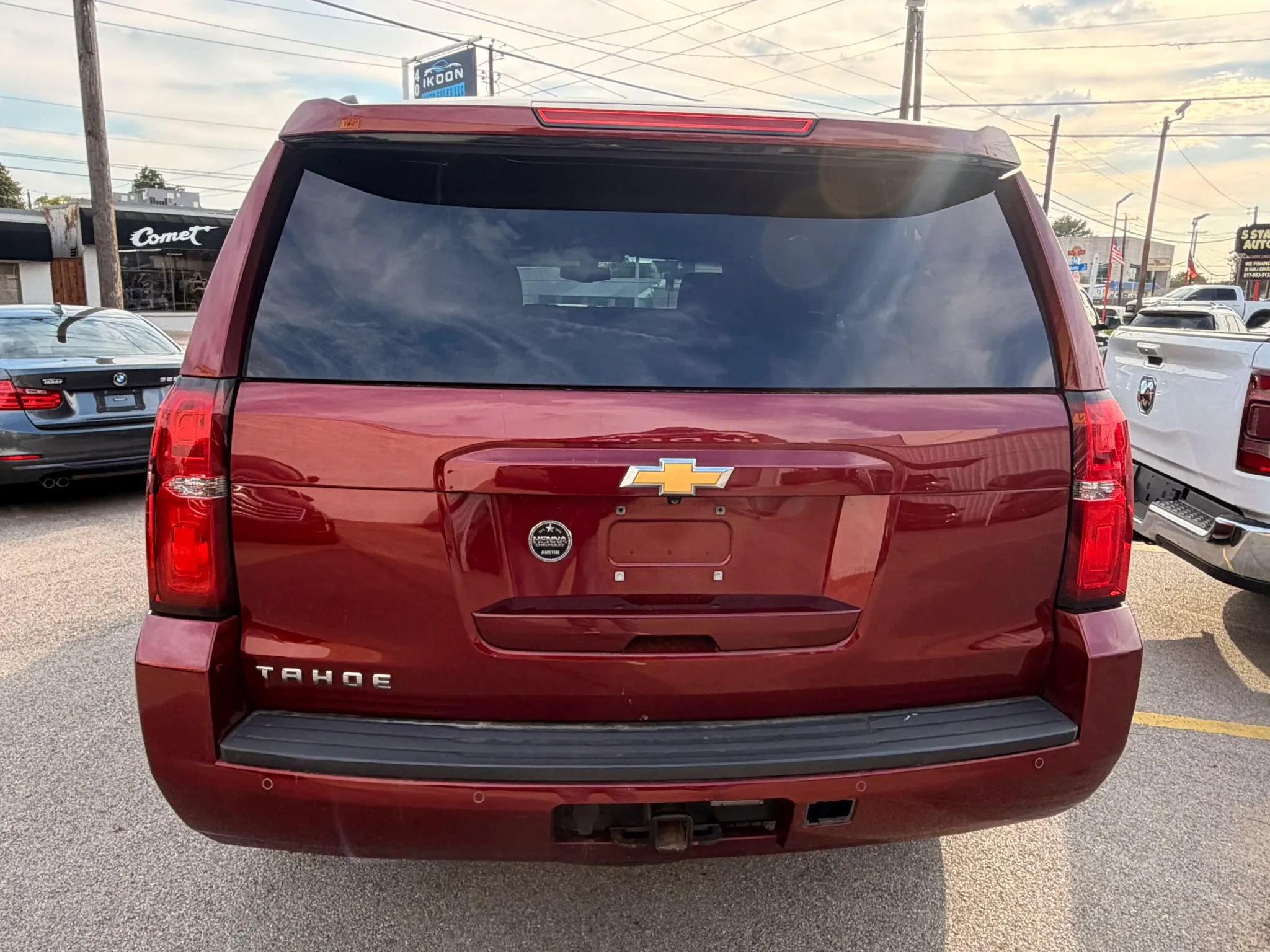 Used 2019 Chevrolet Tahoe LS w/ Max Trailering Package AWD/4WD image 6