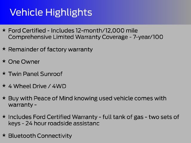 Used 2024 Ford Edge SEL w/ Convenience Package AWD/4WD image 5
