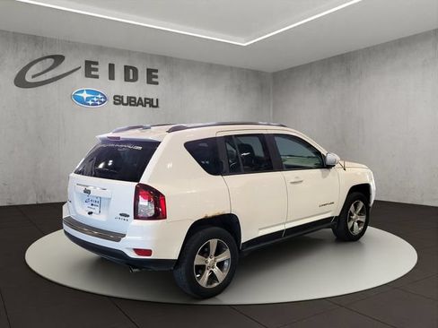 Used 2016 Jeep Compass High Altitude AWD/4WD image 12