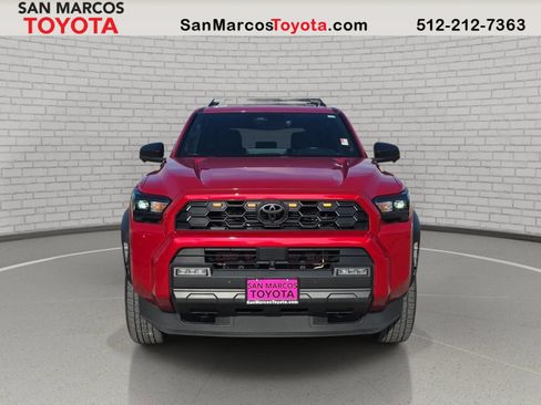 Used 2025 Toyota 4Runner TRD Off-Road Premium w/ Tow Technology Package AWD/4WD image 2