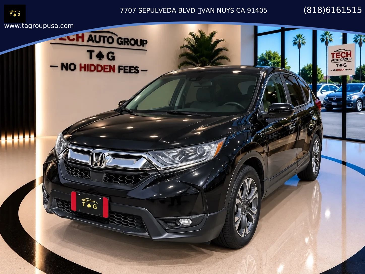 Used 2017 Honda CR-V EX image 1