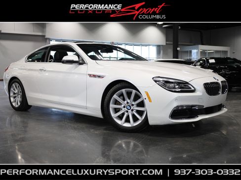 Used 2017 BMW 640i xDrive Coupe image 1